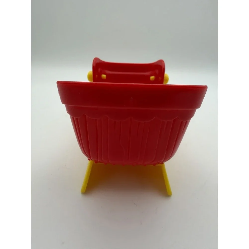 Fisher Price Little People Christmas Santa Sleigh And Christmas Tree 2010